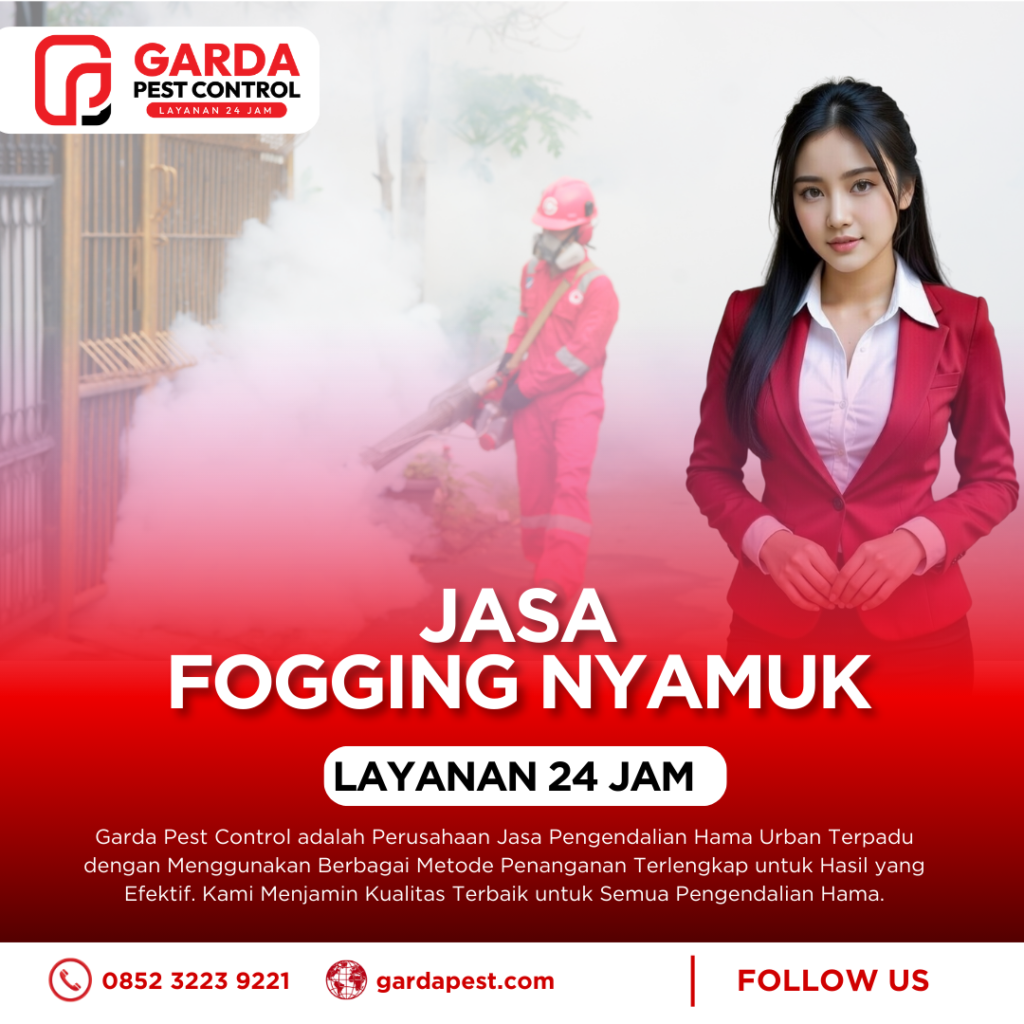 Jasa Fogging Nyamuk di Malang Pengendalian Hama Terpadu