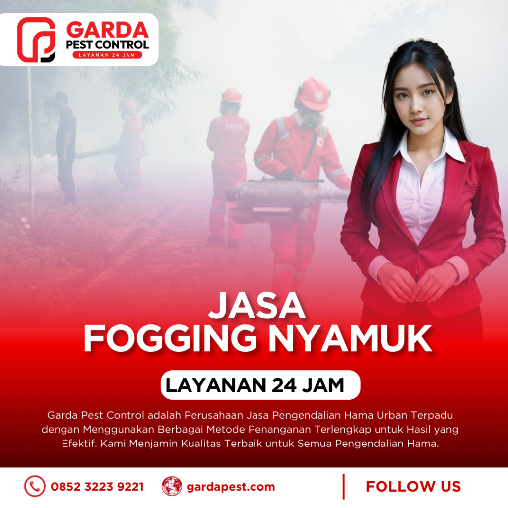Jasa Fogging Nyamuk di Malang Pengendalian Hama Terpadu