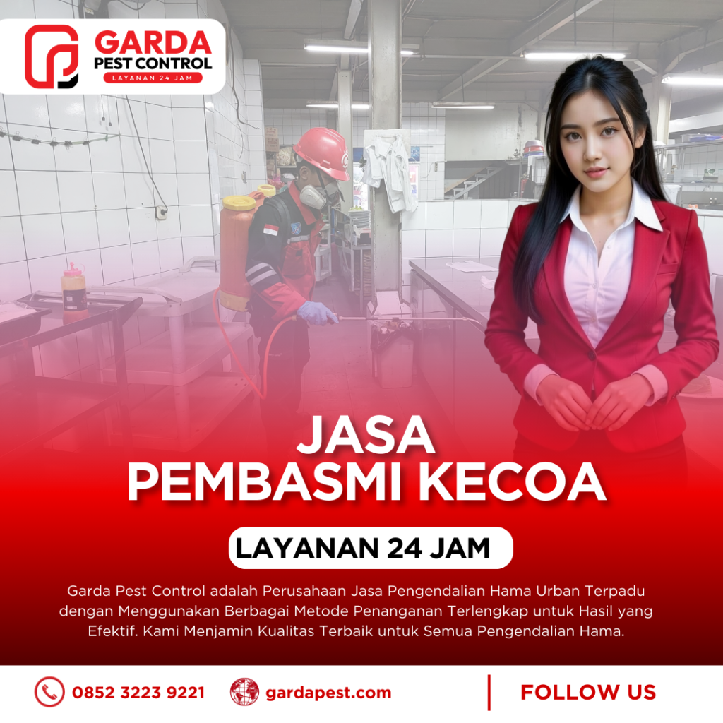 Jasa Pembasmi Kecoa di Malang Spesialis Rumah Pribadi