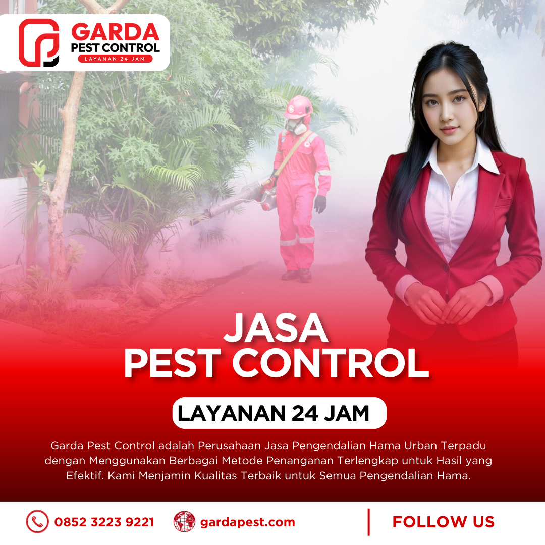 Jasa Pest Control & Fogging Nyamuk Terdekat di Malang