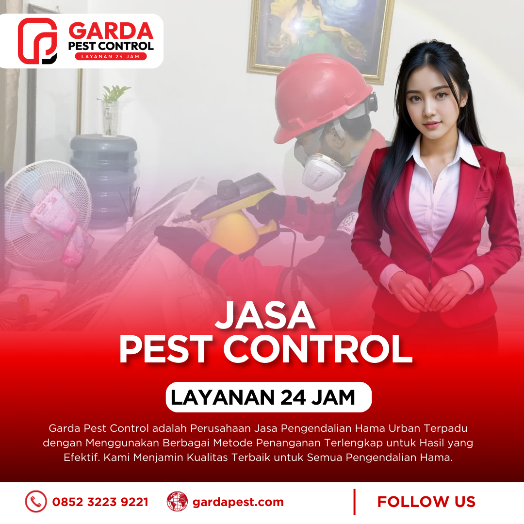 Jasa Pest Control Pembasmi Kutu Kasur di Malang