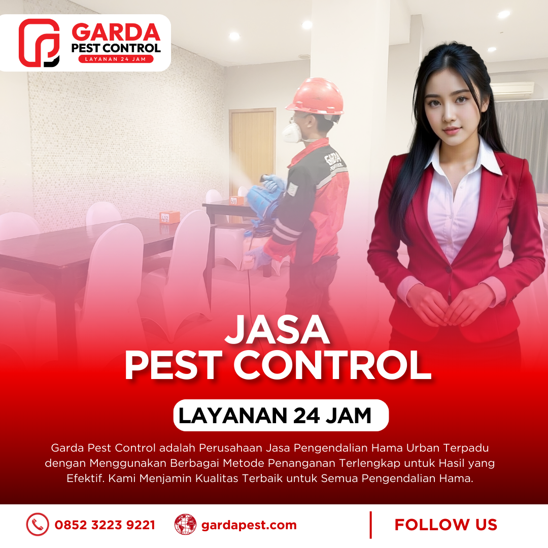 Jasa Pest Control Terbaik di Malang