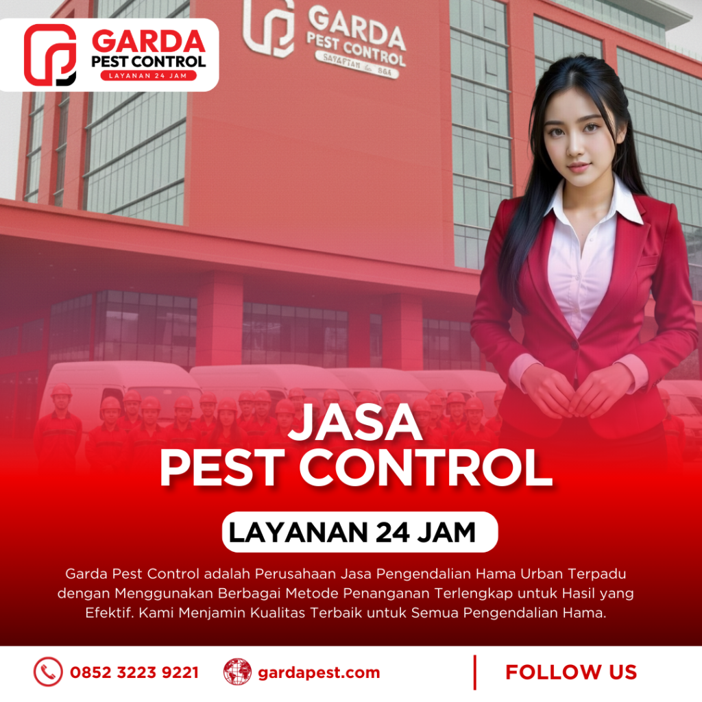 Jasa Pest Control di Malang Ahlinya Basmi Rayap, Tikus & Kecoa