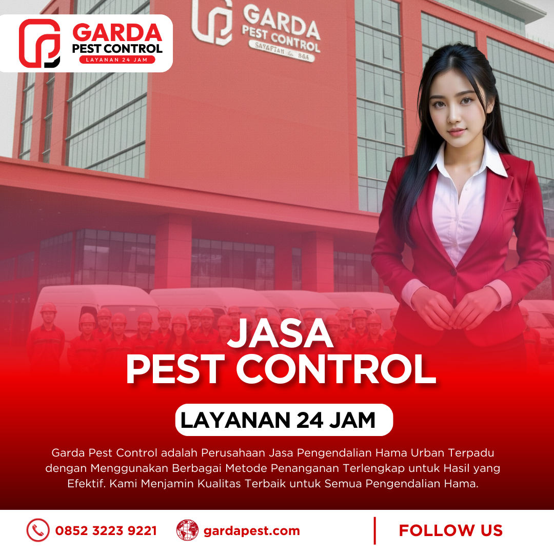 Jasa Pest Control Terdekat di Malang