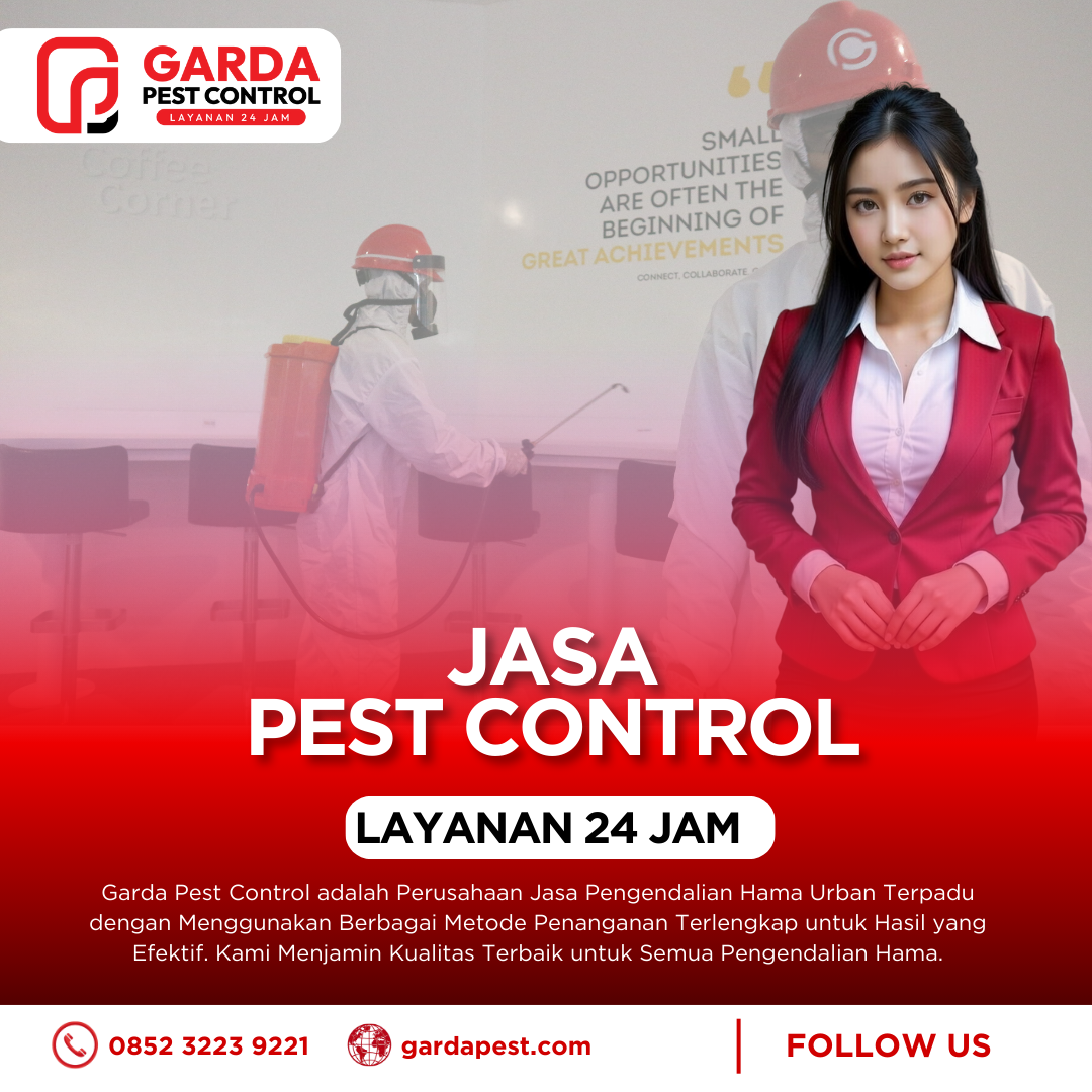 Perusahaan Pest Control Jasa Penyemprotan DIsinfekatan di Malang