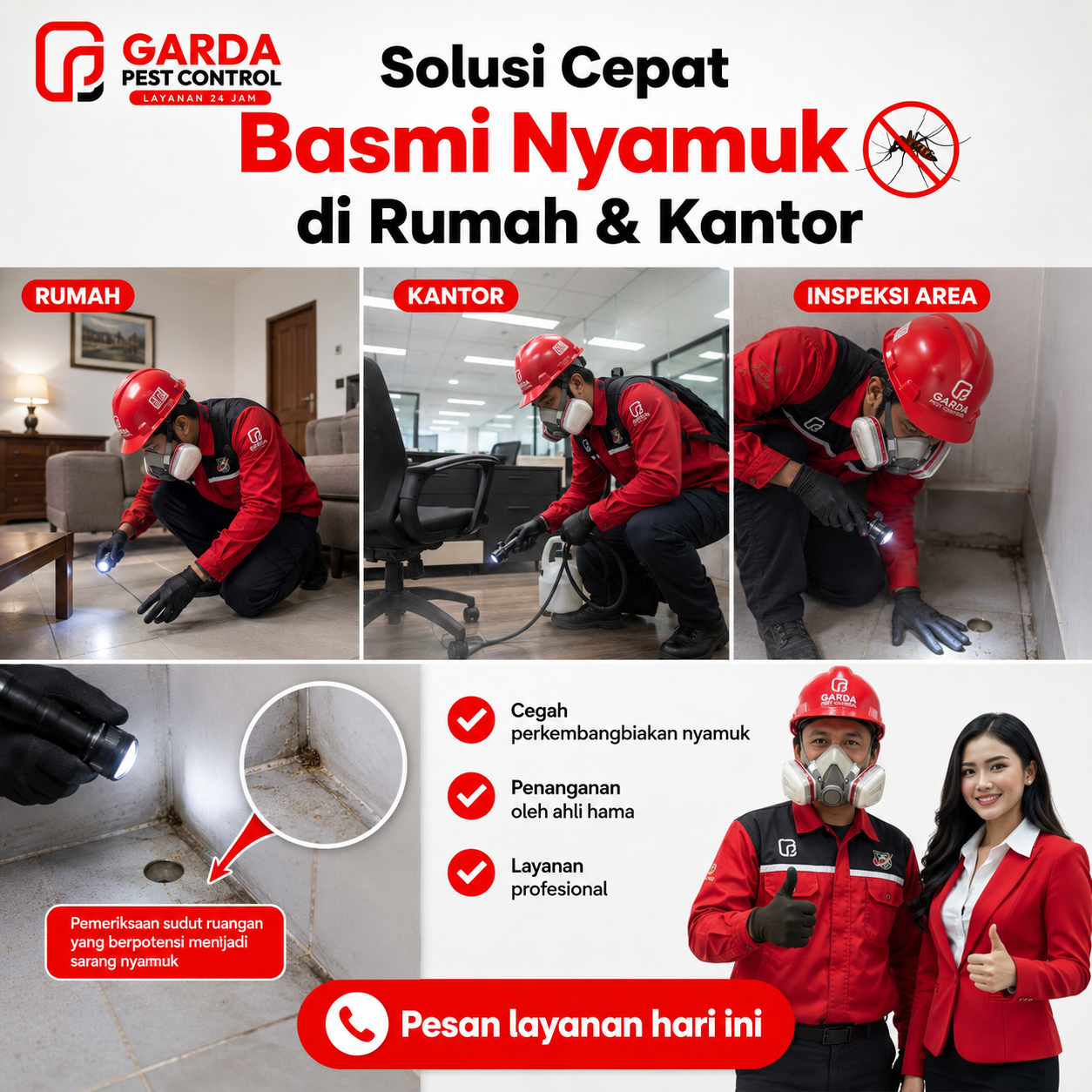 Jasa Penyemprotan Nyamuk Malang: Efektif, Aman, dan Bebas Serangga Mengganggu