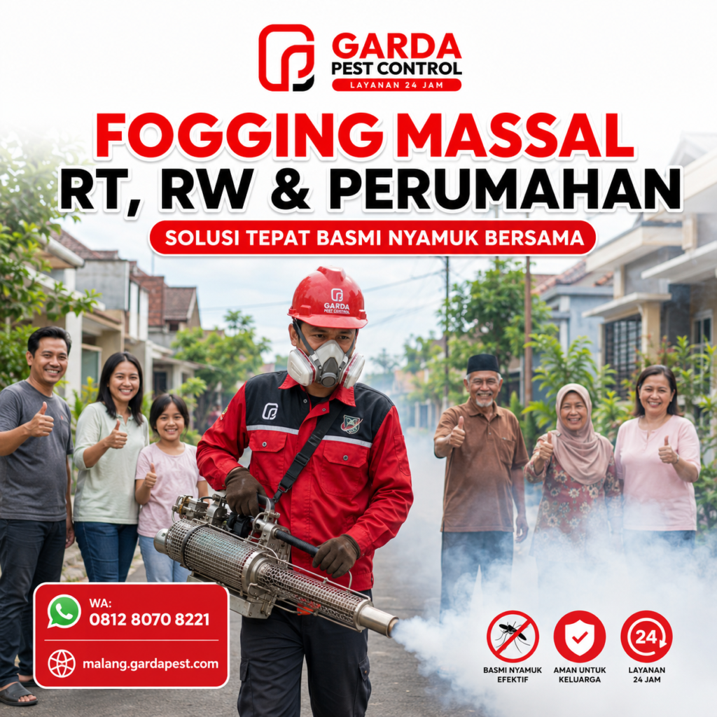 Biaya Fogging Nyamuk Rumah Malang: Panduan Lengkap Harga dan Layanan Profesional