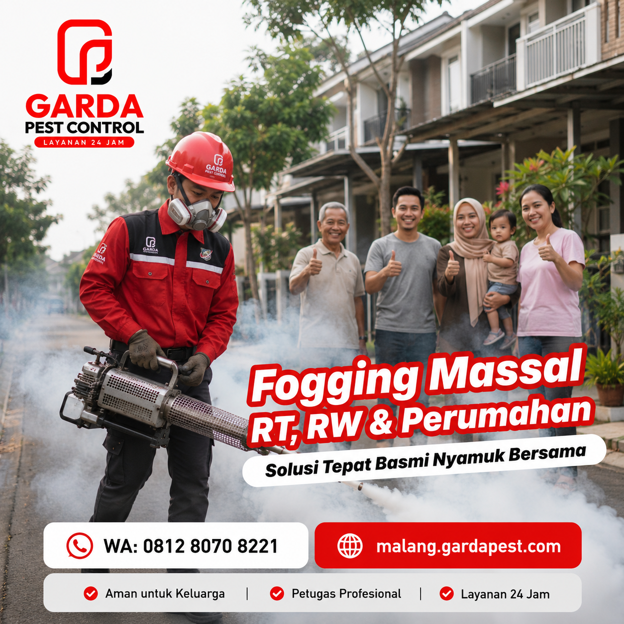 Biaya Fogging Nyamuk Rumah Malang: Panduan Lengkap Harga dan Layanan Profesional