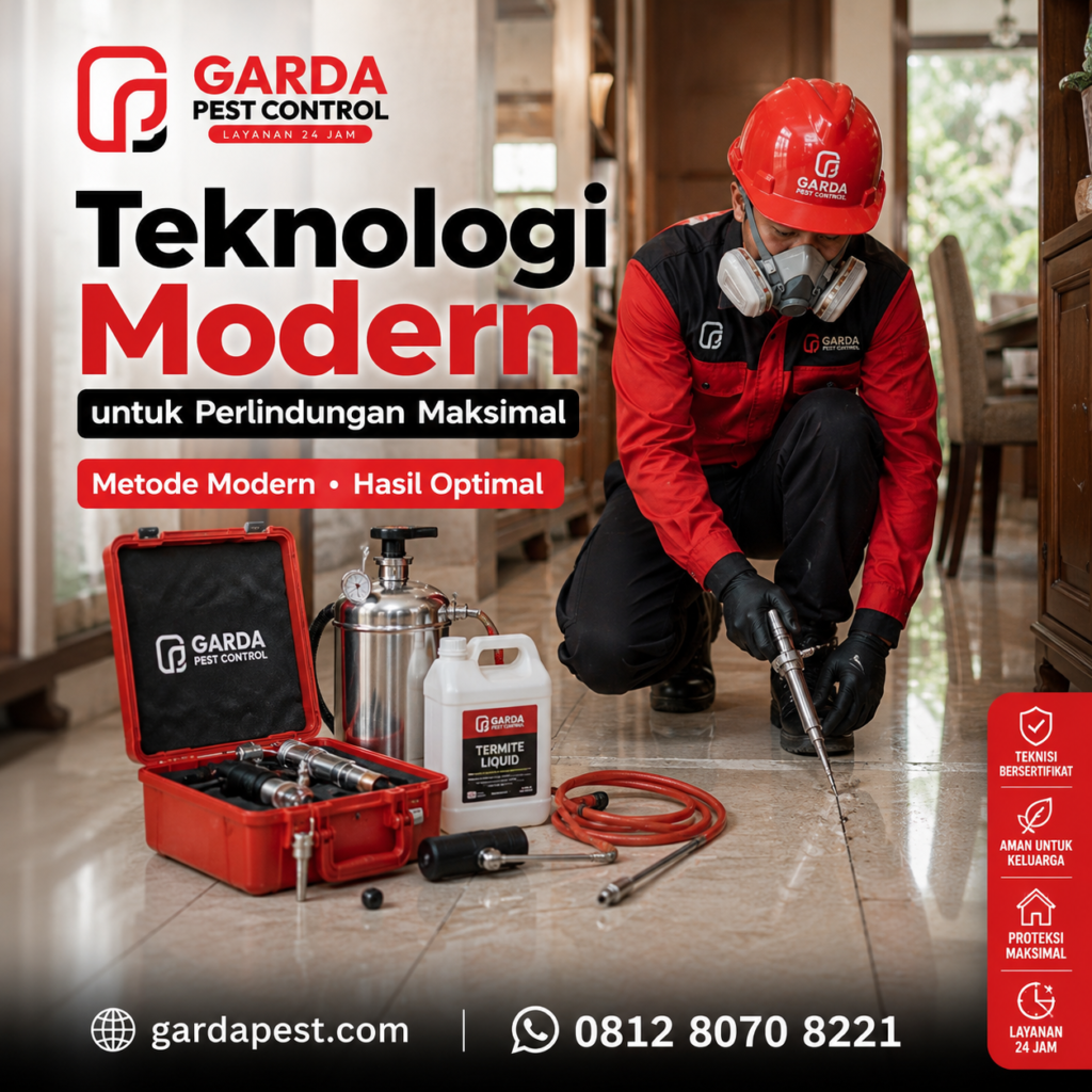 Jasa Pest Control Rayap untuk Gudang dan Ruko di Malang