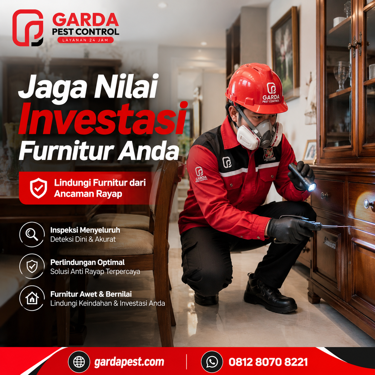 Jasa Pest Control Rayap untuk Gudang dan Ruko di Malang