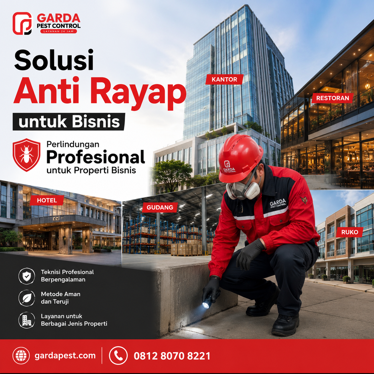 Bahaya Rayap di Malang dan Pentingnya Jasa Anti Rayap Bergaransi di Malang