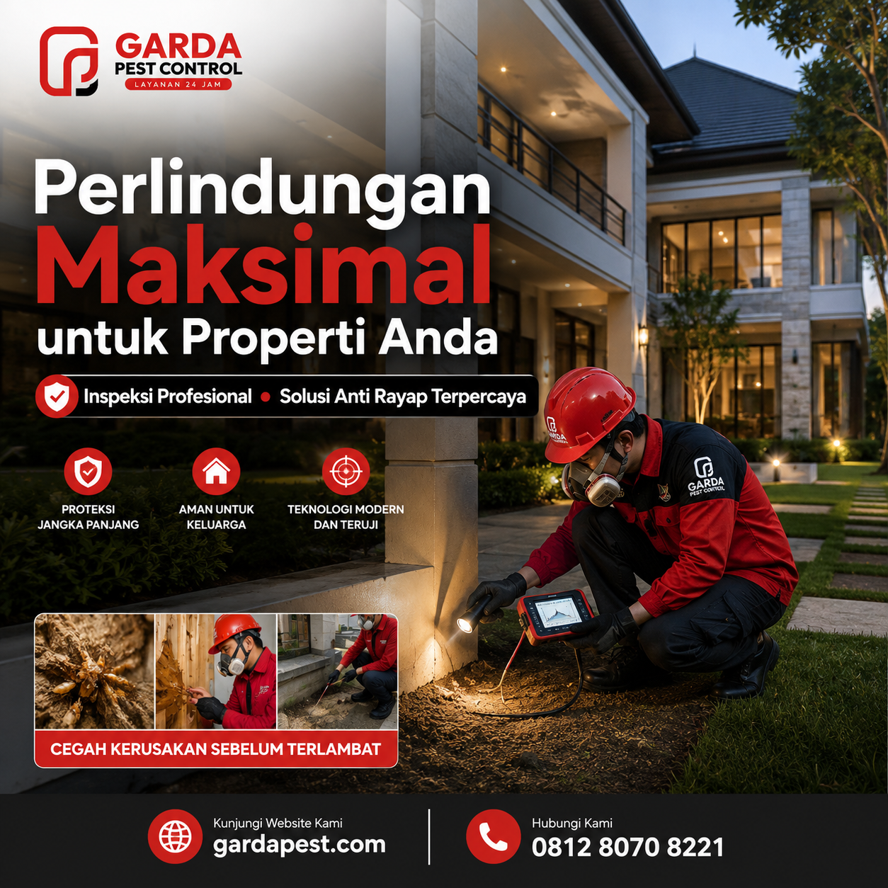 Jasa Anti Rayap Malang Penanganan Terpadu untuk Perlindungan Bangunan