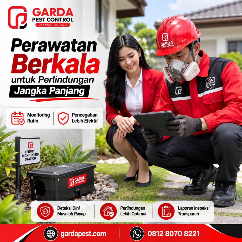 Biaya Jasa Anti Rayap per Meter di Malang