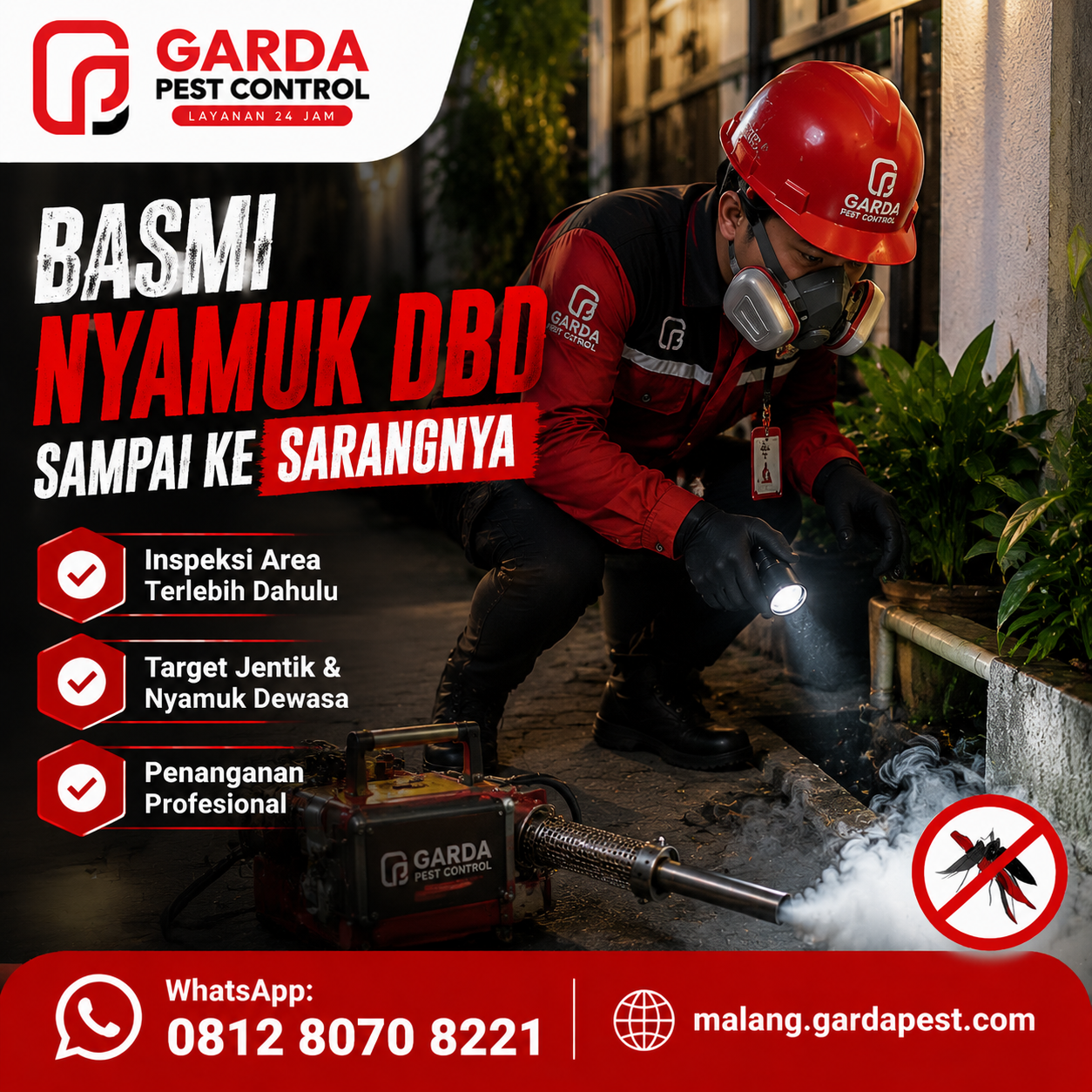 Jasa Fogging DBD Malang
