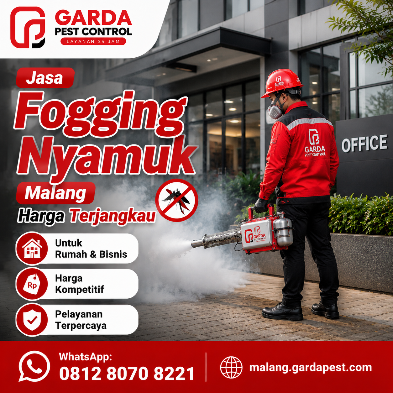 Harga Jasa Fogging DBD Malang: Tarif Layanan dan Estimasi Biaya Pengasapan Nyamuk