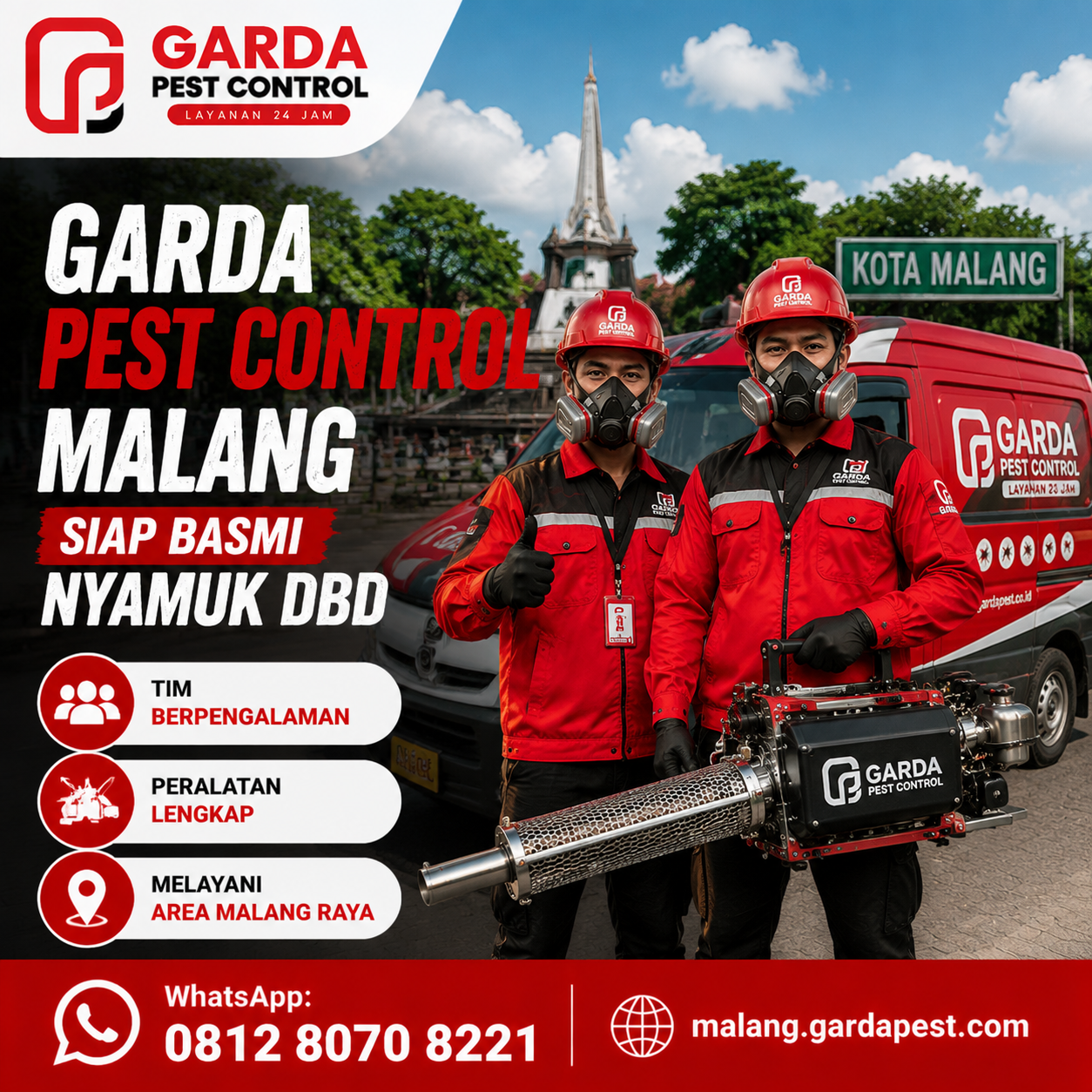 Jasa Fogging Nyamuk untuk Area Komersial dan Kantor Malang
