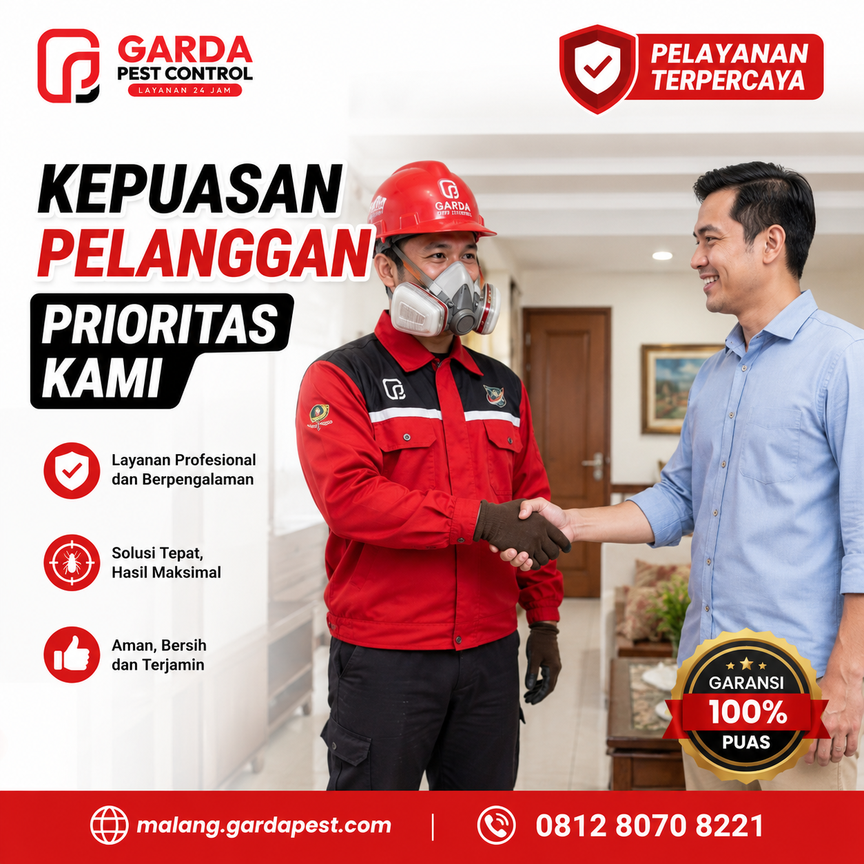 Biaya Jasa Pembasmi Tikus Malang Terjangkau dan Efektif | Agata Pest Control
