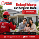 Jasa Pembasmi Sarang Tawon Malang: Rincian Tarif dan Layanan Aman