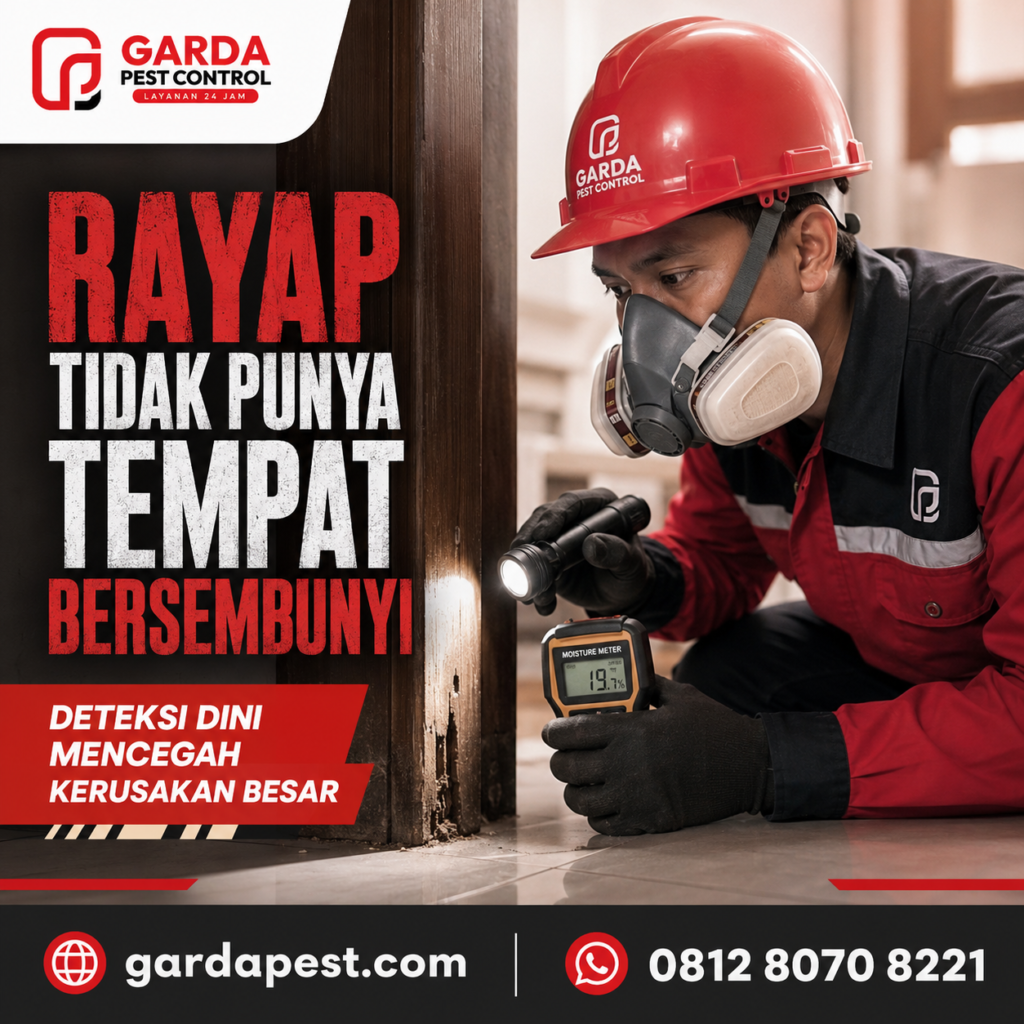 Penyebab Rayap Mudah Merusak Lantai Vinyl dan Plafon Gypsum