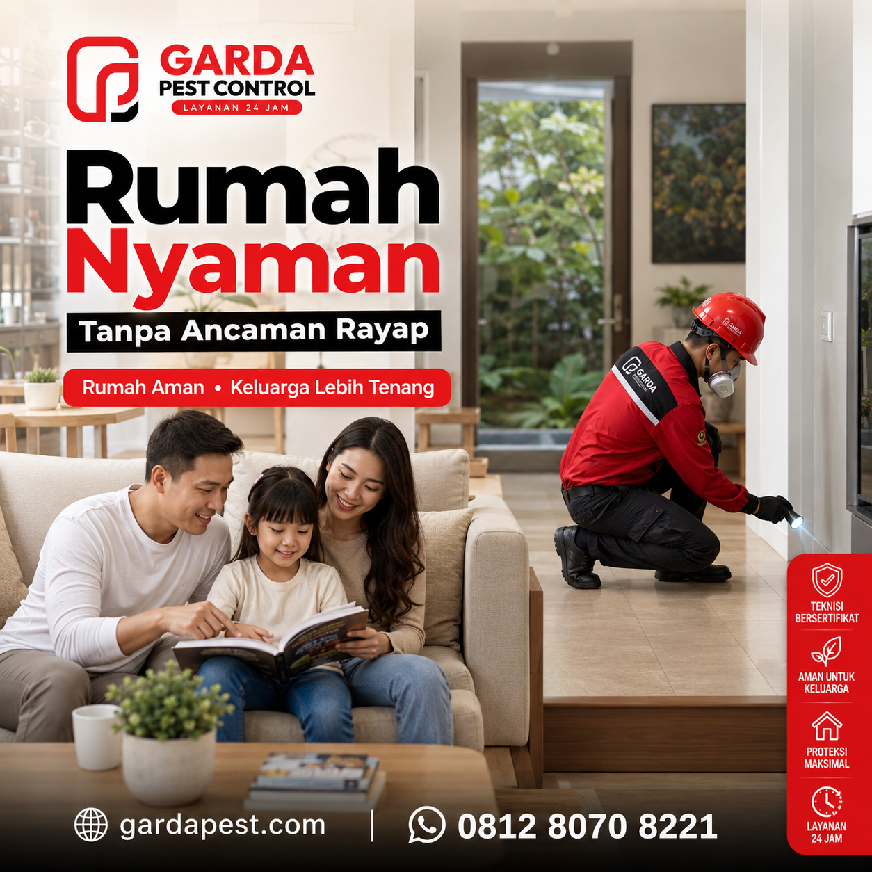 Melindungi Aset Bisnis dengan Jasa Anti Rayap untuk Gedung Perkantoran dan Komersial di Malang