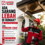 Jasa Pembasmi Lebah Malang
