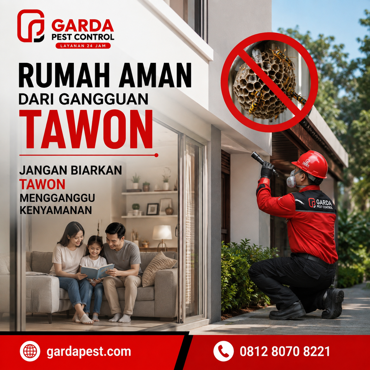 Tips Memilih Jasa Pembasmi Tawon Bergaransi di Malang untuk Kerja Bersih