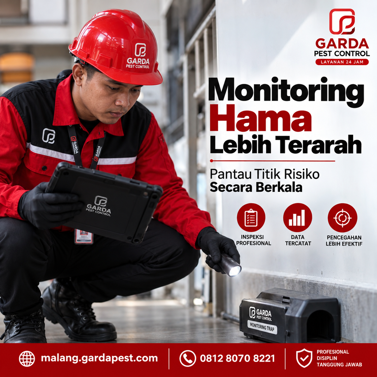 Panduan Tarif: Perkiraan Harga Jasa Pembasmi Hama di Malang