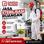 Harga Jasa Sterilisasi Ruangan di Malang dan Faktor yang Memengaruhinya